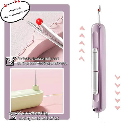 Sewra™ - Fast, Gentle Threading and Precise Seam Removal