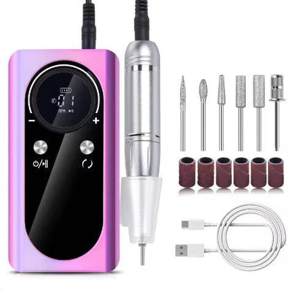 LuxeFile™ - Portable Pen-Style Drill for Precise Manicures