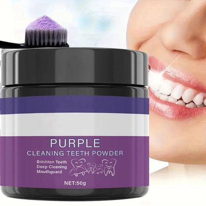 Lustra™ - Color-Correcting Powder For Brighter Smiles