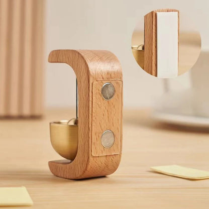 Luminel™ - Handcrafted Wooden Chime For Quiet Visitor Alerts