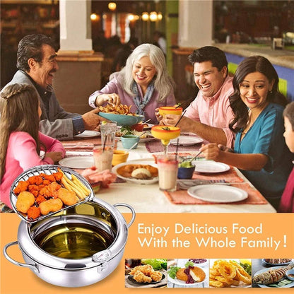 Fryzen™ - Safer, Precise Frying For Crispy Results