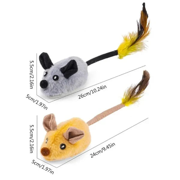 Lurena™ - Realistic Motion Mouse for Indoor Cats