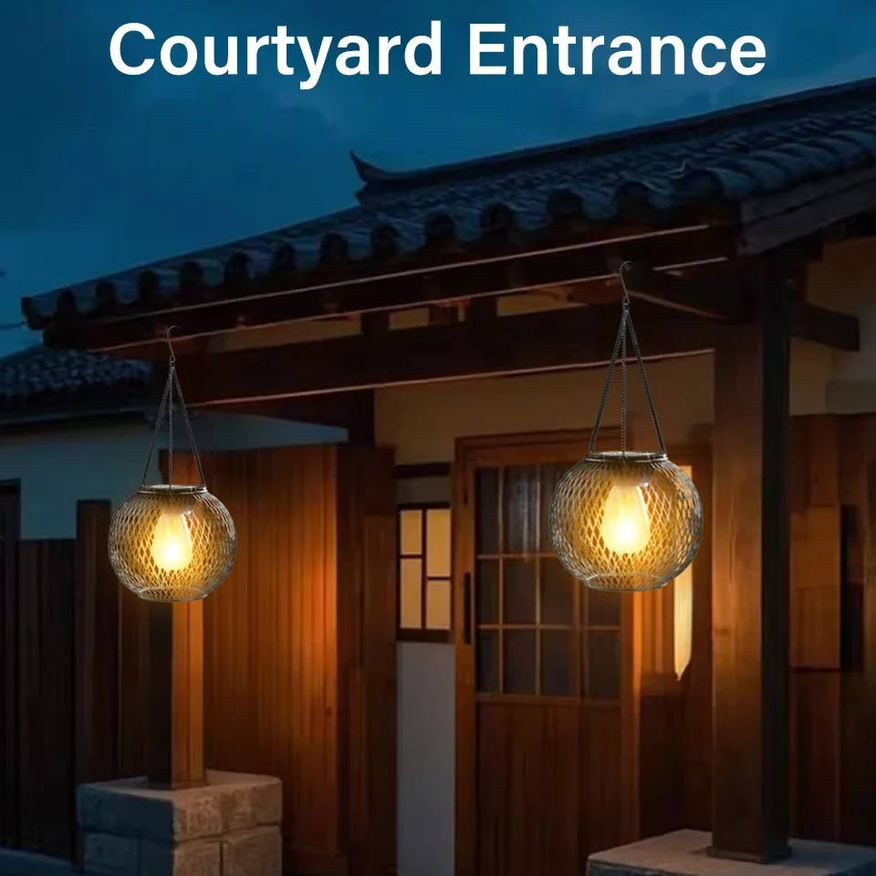 Solora™ - Warm, Automatic Lighting For Patios And Pathways