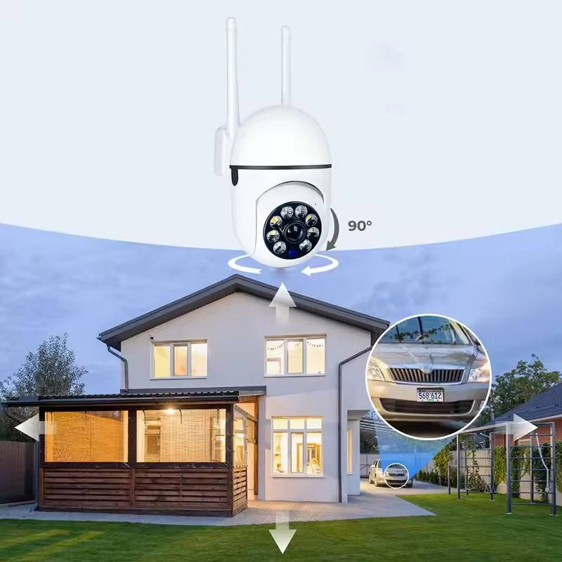 Alera™ - Seamless Outdoor Monitoring Day and Night