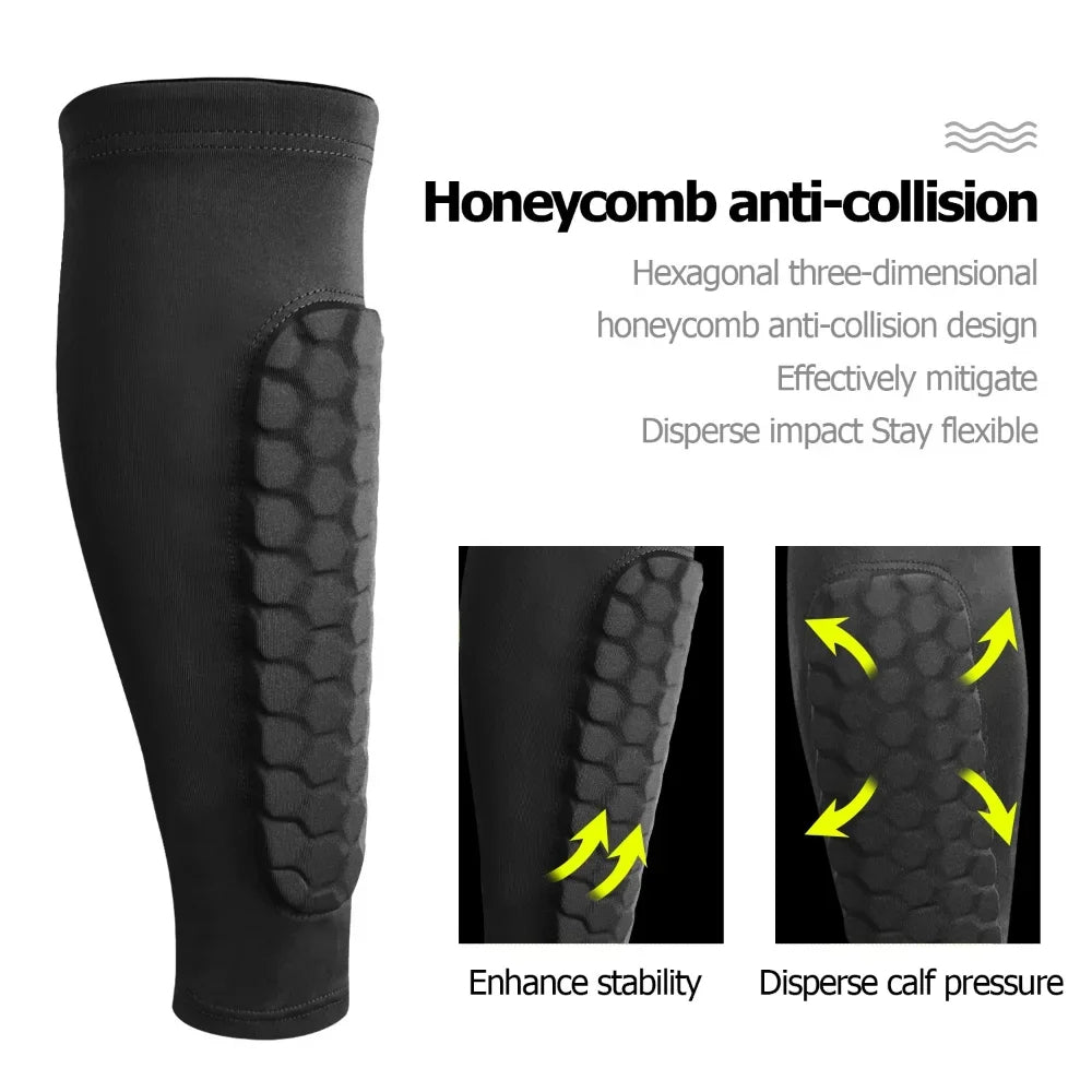 Vantor™ - Honeycomb Shin Protection for Training and Games