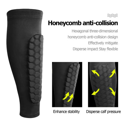 Vantor™ - Honeycomb Shin Protection for Training and Games