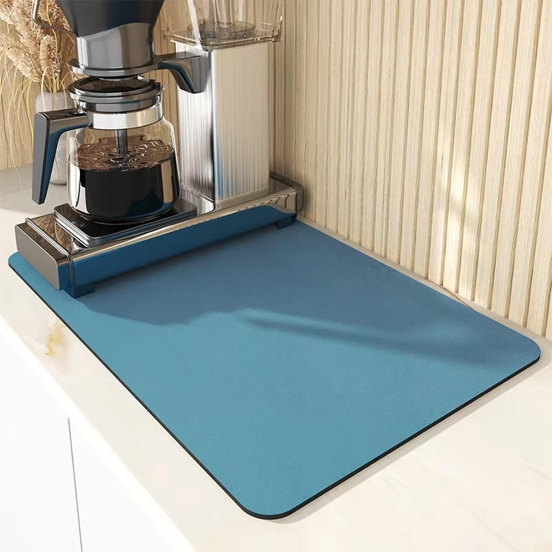 Absora™ - Fast-Drying Counter Mat for Wet Dishes