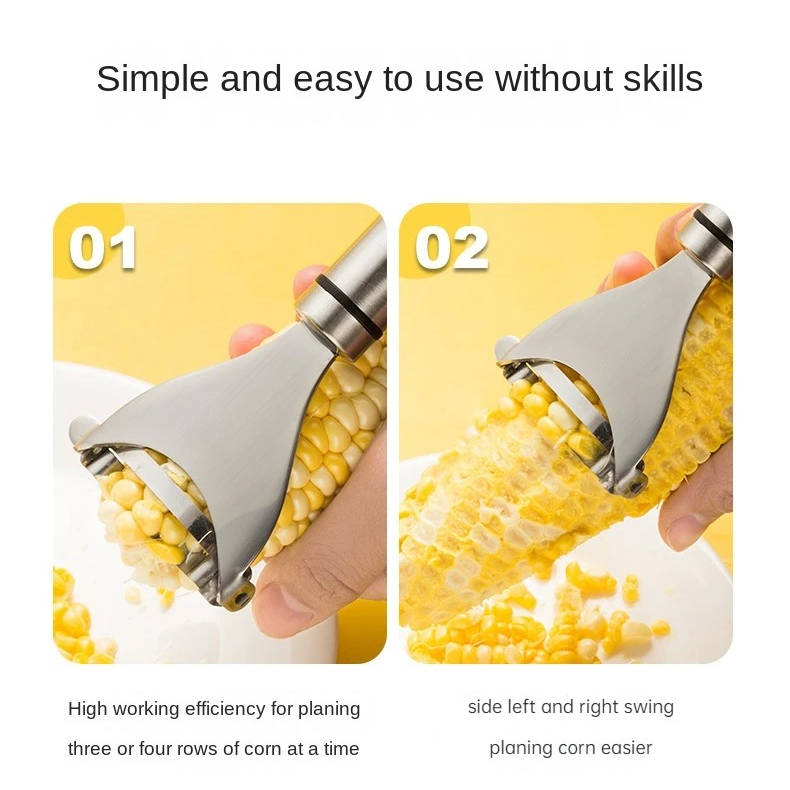 Maizeo™ - Effortless Corn Stripping in Seconds