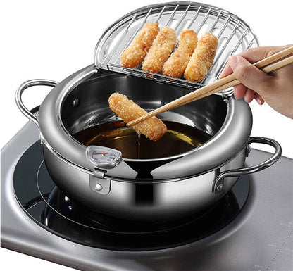 Fryzen™ - Safer, Precise Frying For Crispy Results