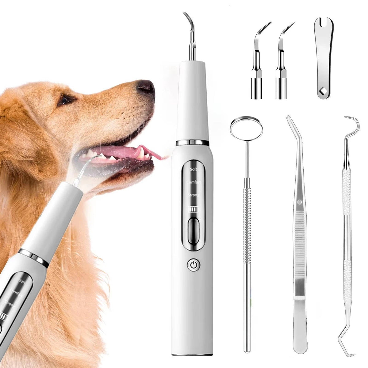 Dentiva™ - Gentle Ultrasonic Cleaning For Calm At-Home Care