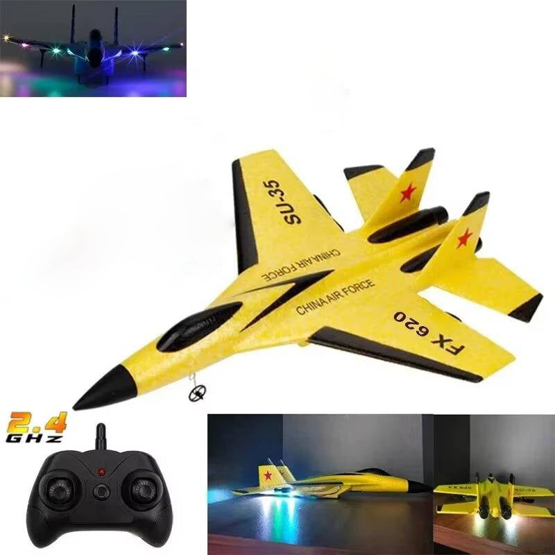 Aurex™ - Effortless Hand-Launch Night Flight Control