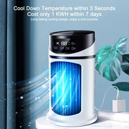 Zephyra™ - Compact Cooling and Humidifying for Small Spaces