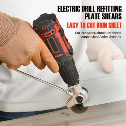 Cuttix™ - Precision Metal Cutting With Any Drill