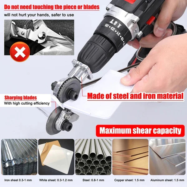 Cuttix™ - Precision Metal Cutting With Any Drill
