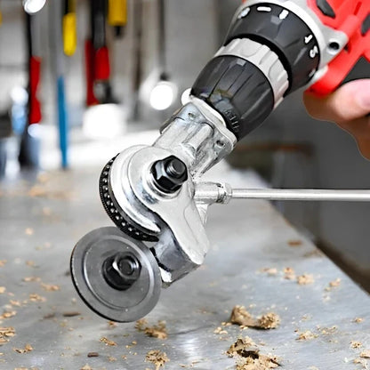 Cuttix™ - Precision Metal Cutting With Any Drill