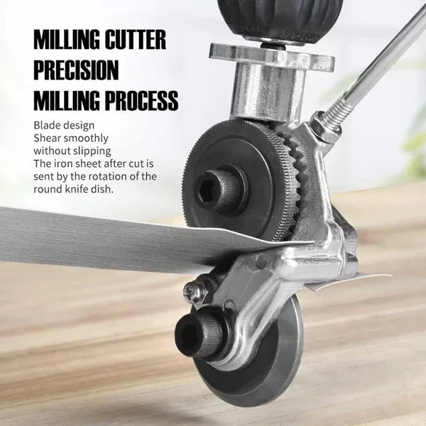 Cuttix™ - Precision Metal Cutting With Any Drill
