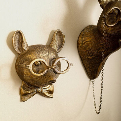Faunor™ - Whimsical Sculpted Heads That Spark Conversation