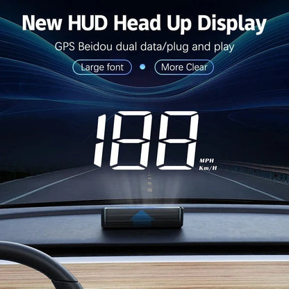 Voyant™ - Heads-Up Speed Readout for Safer Driving
