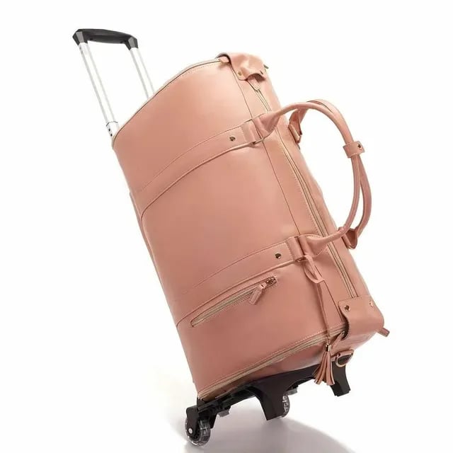 Voylix™ - Compact Carry-On With Hanging Garment Zone