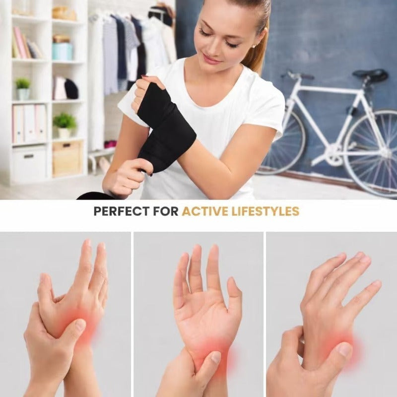 Veliar™ - Targeted Heat and Vibration for Wrist Relief