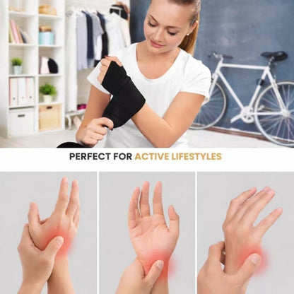 Veliar™ - Targeted Heat and Vibration for Wrist Relief