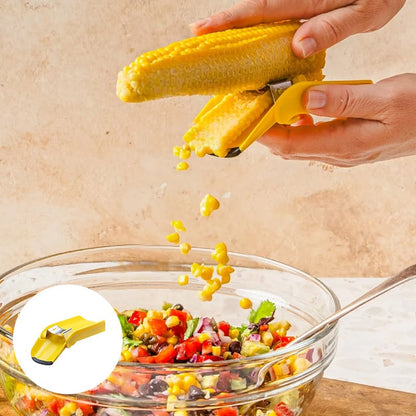 Zelory™ - One-Motion Corn Stripping for Neat Prep