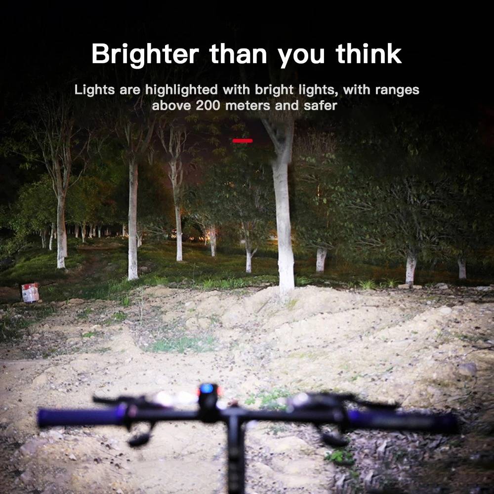 Lucent™ - Bright Front And Rear Visibility For Night Rides