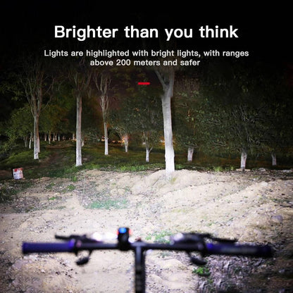 Lucent™ - Bright Front And Rear Visibility For Night Rides