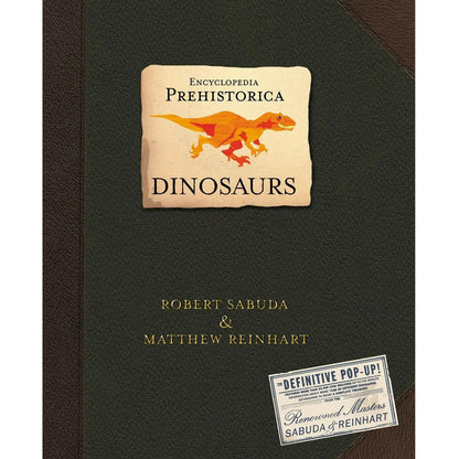 Prehistia™ - Interactive 3D Pop-Up Learning Book
