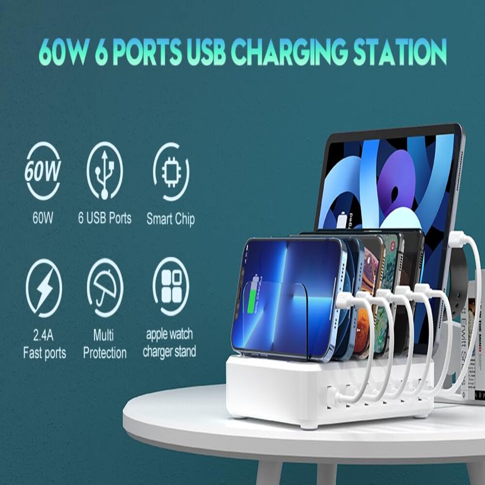Averis™ - Neat Multi-Device Charging for Home and Office