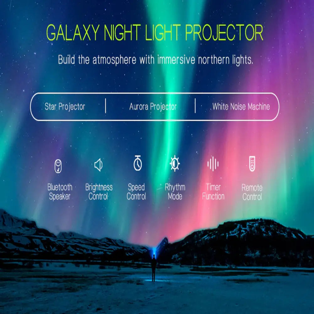 Auralis™ - Calming Aurora Lighting and Sound Ambience