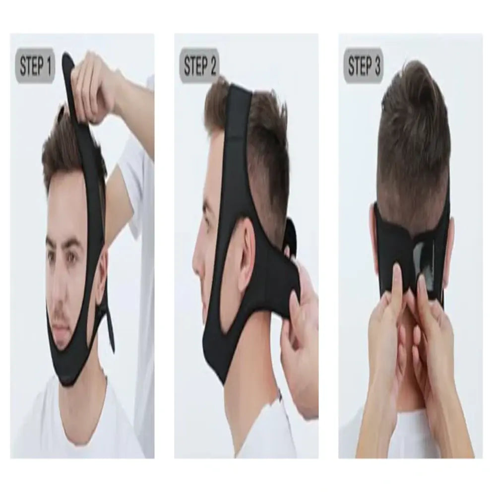 Somnix™ - Gentle Chin Support for Quieter Nights