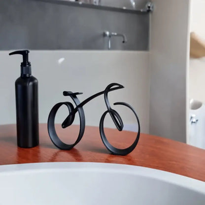 Velaro™ - Sculptural Wire Bicycle for Modern Spaces