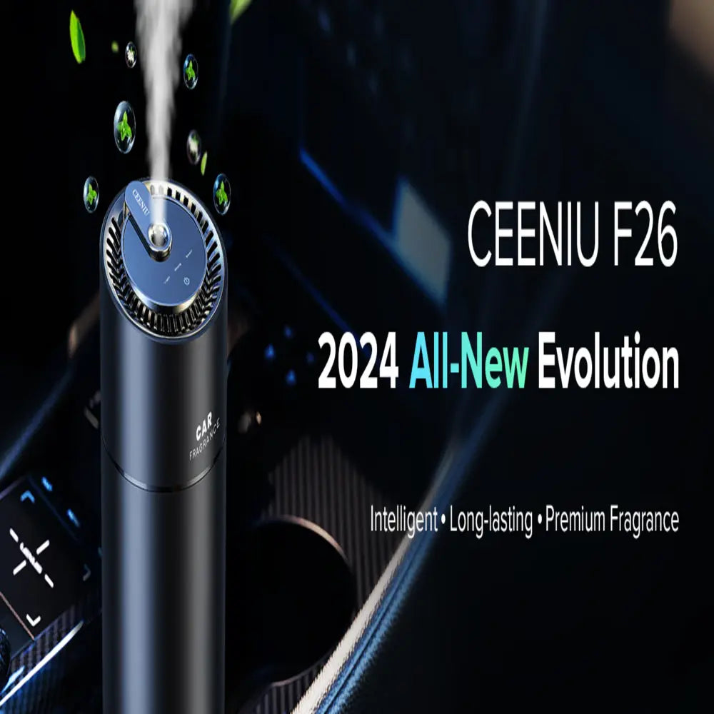 Aurex™ - Automatic Freshness That Activates With Ignition