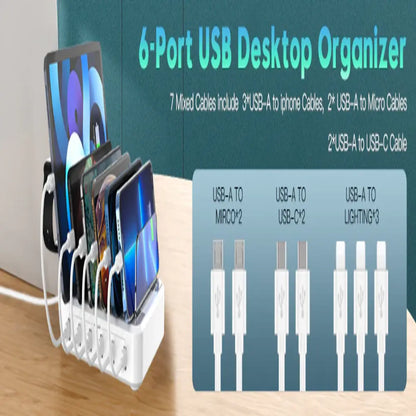 Averis™ - Neat Multi-Device Charging for Home and Office