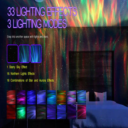 Auralis™ - Calming Aurora Lighting and Sound Ambience