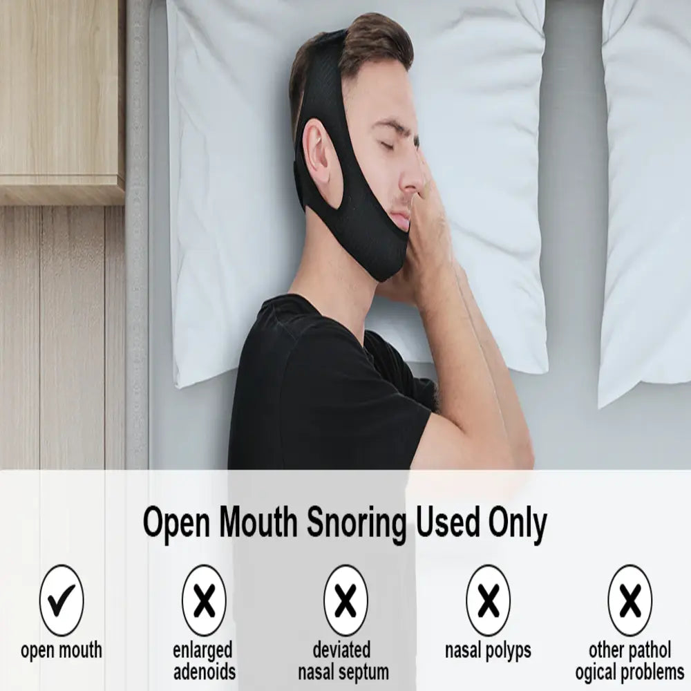 Somnix™ - Gentle Chin Support for Quieter Nights