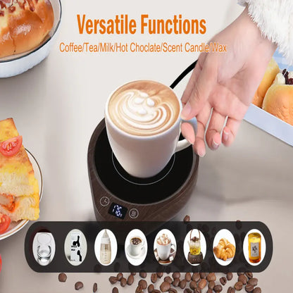 Mugnix™ - Keeps Drinks Warm With Precise Controls