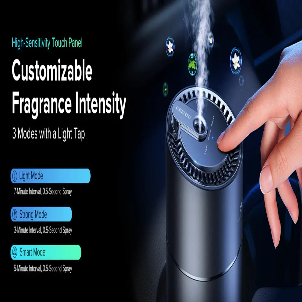 Aurex™ - Automatic Freshness That Activates With Ignition