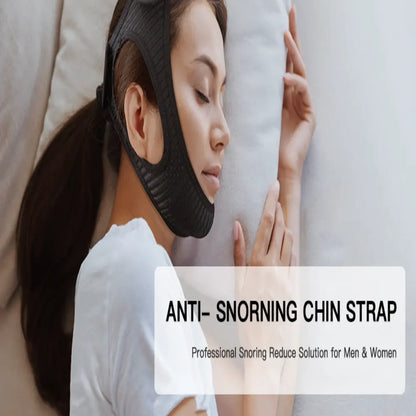 Somnix™ - Gentle Chin Support for Quieter Nights