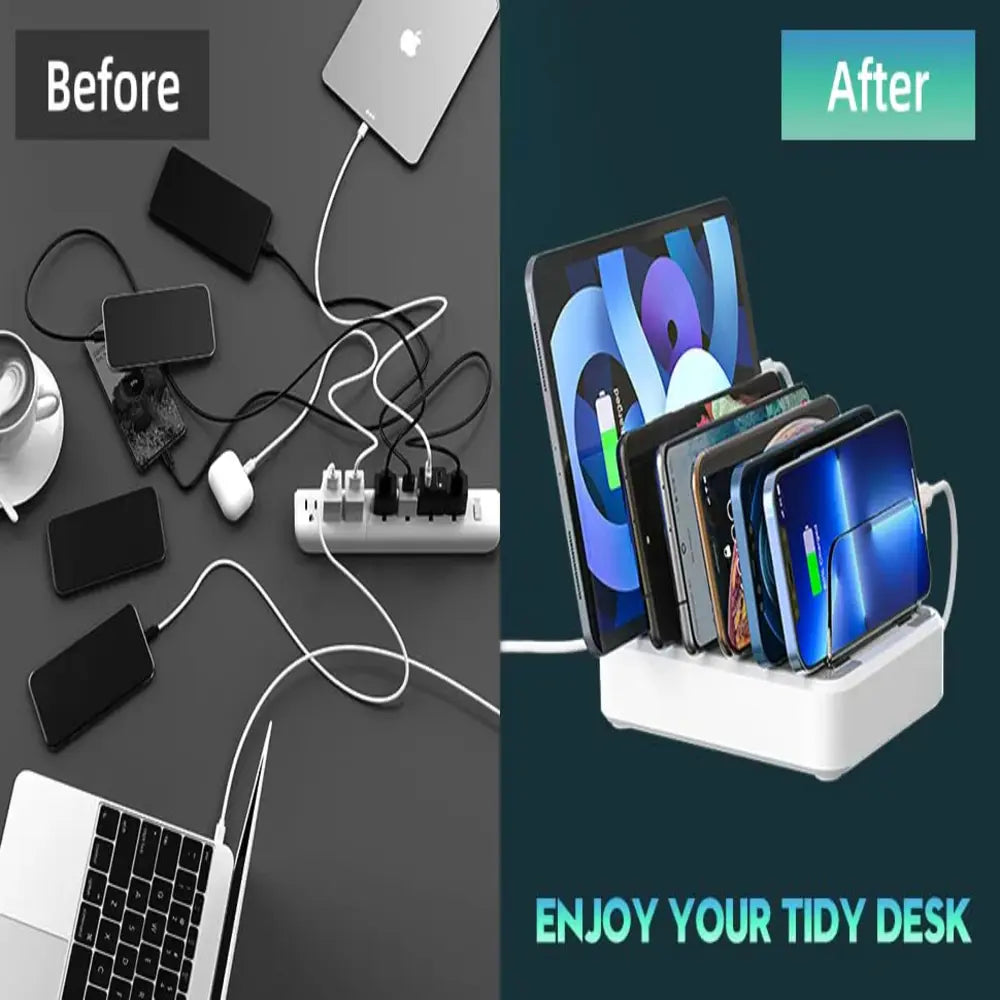 Averis™ - Neat Multi-Device Charging for Home and Office