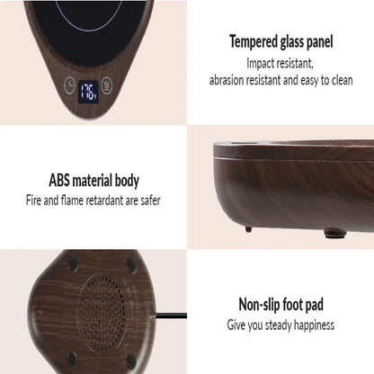 Mugnix™ - Keeps Drinks Warm With Precise Controls