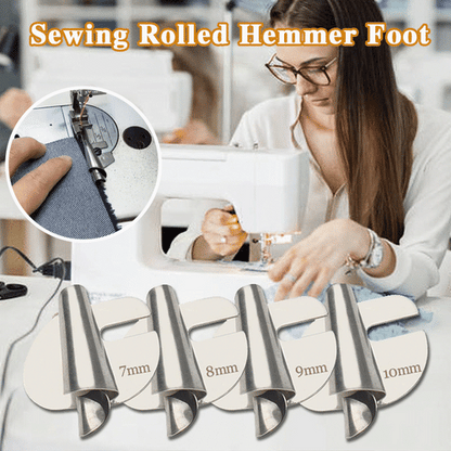 Hemix™ - Precision Rolled Hemming For Fine Fabrics