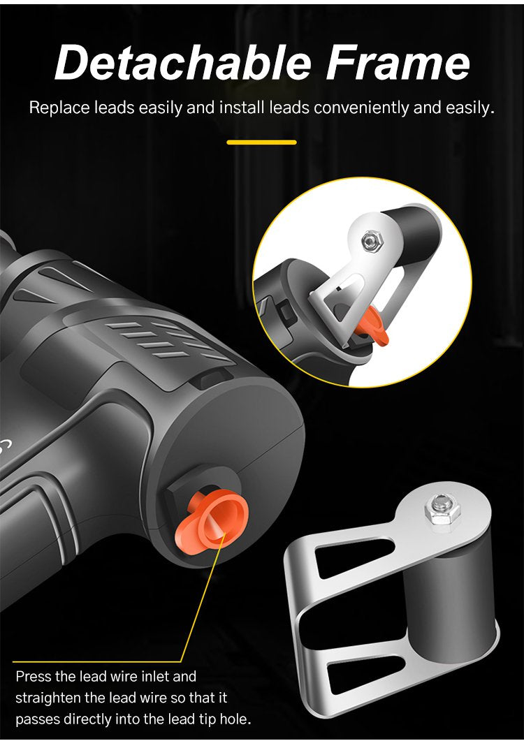 Luminex™ – Compact Dual-Mode Laser Tool for Accurate & Precise Work