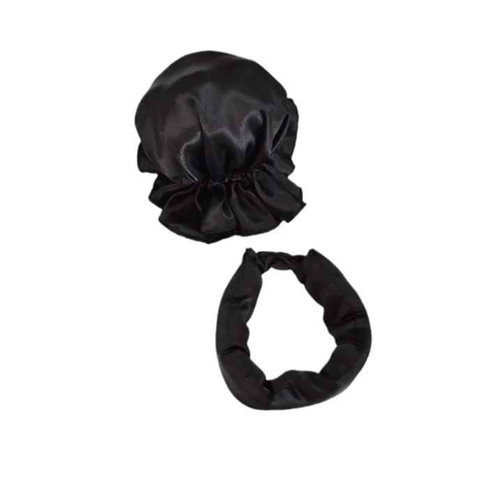 Sereen™ - Overnight Satin Rollers for Gentle No-Heat Waves
