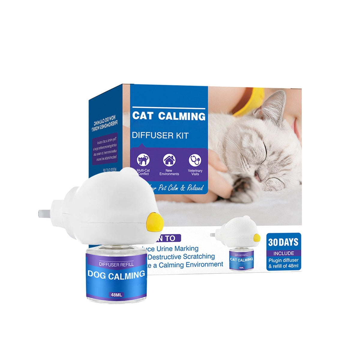 Calmora™ - Subtle Scent Signals For Calmer Home