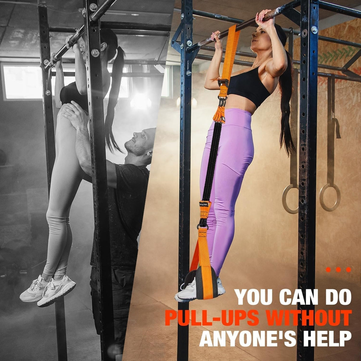 Ascend™ - Steady Pull-Up Support for Controlled Reps