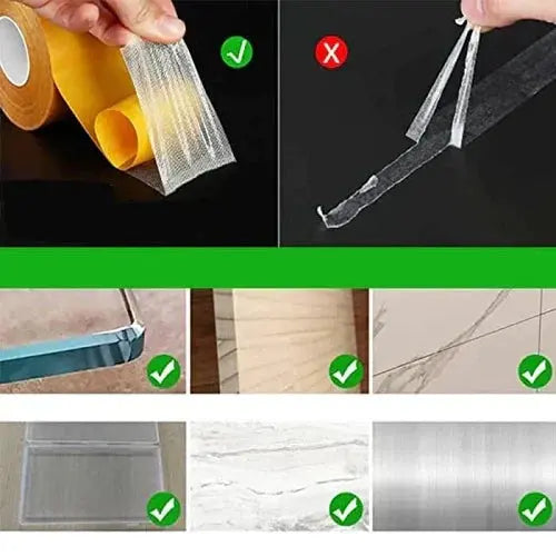 Meshly™ - Secure Mounting For Frames And Home Fixes