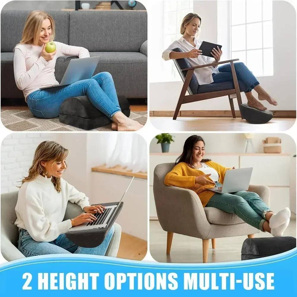 Solace™ - Ergonomic Under-Desk Foot Support