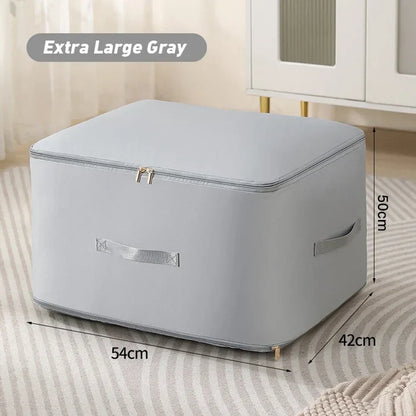 Packly™ - Compresses Bulky Linens for Neat Storage